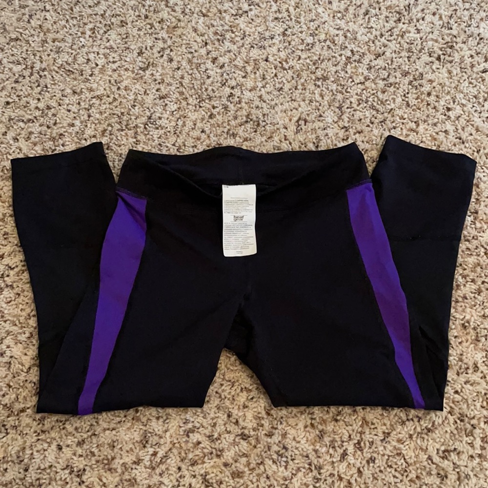 Under armor cropped leggings